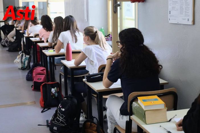 L'esame di Maturità 2023 (Merfephoto)