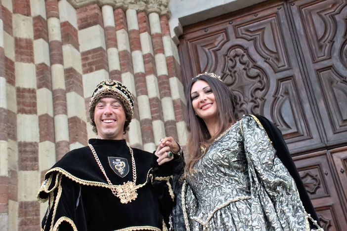 Nello scatto di Merfephoto la Valentina Visconti 2022 Milena Anfosso