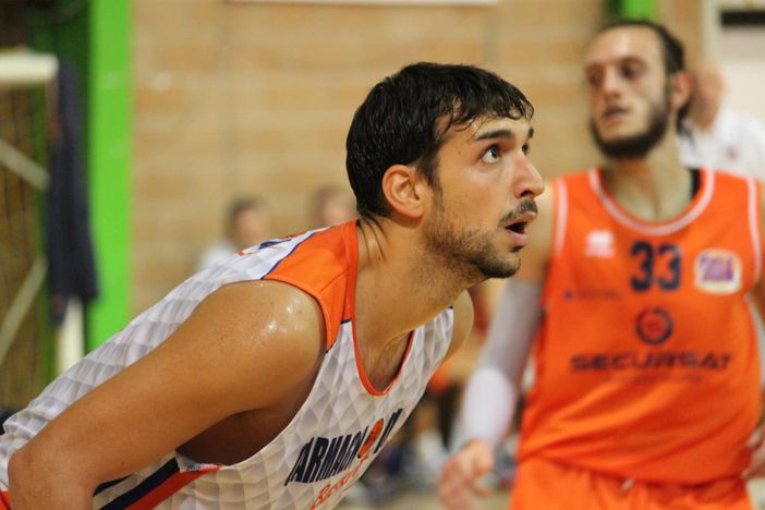 Secursat SBA porta Riccardo Milone ad Asti per il campionato 2023/24