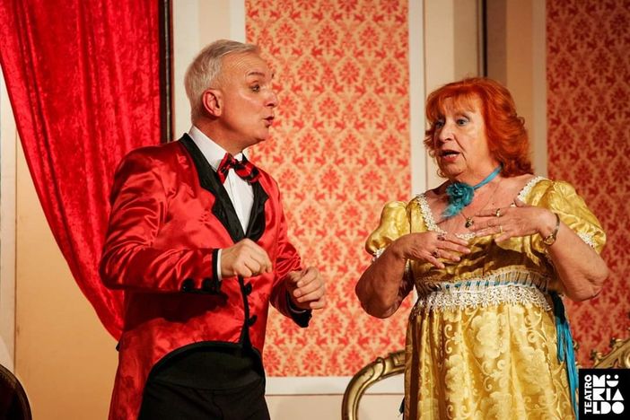 &quot;Miseria e nobiltà&quot; dei Masaniello al Teatro Balbo di Canelli con la partecipazione straordinaria di Margherita Fumero