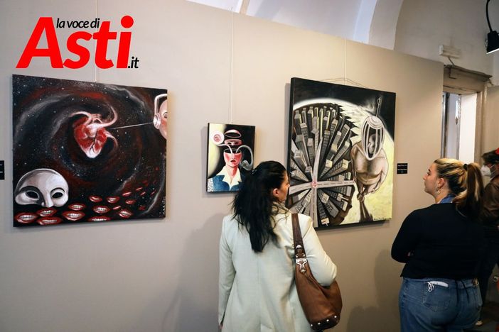 A Palazzo Ottolenghi la mostra collettiva “Passepartout for Peace” [GALLERIA FOTOGRAFICA]