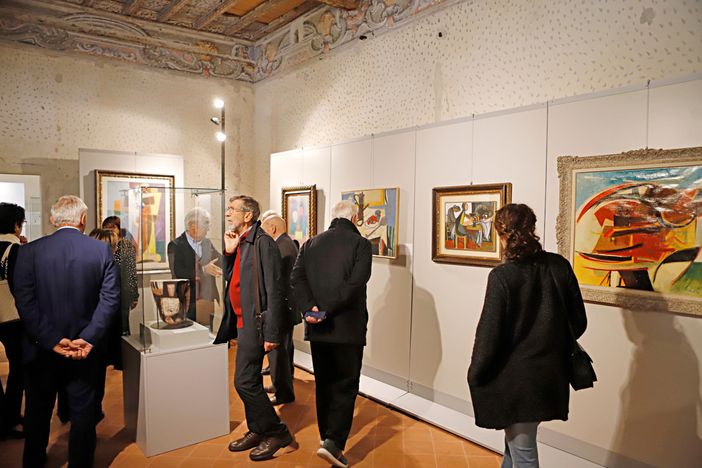 Picasso e la sua eredità nell’arte italiana Picasso e la sua eredità nell’arte italiana