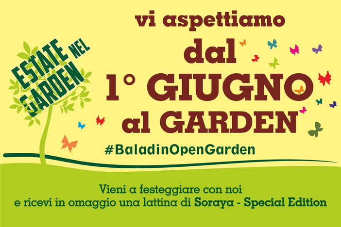 Torna il Baladin Open Garden! Festa di inaugurazione il 1° giugno a partire dalle 19
