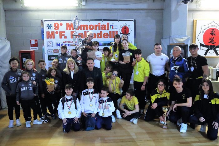 Judo: circa 800 atleti hanno calcato i tatami per il nono Memorial Balladelli