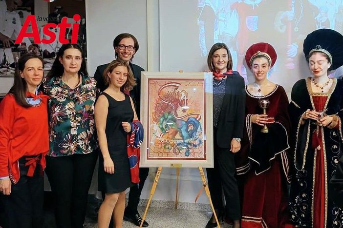 Il Comune di San Damiano alla cerimonia di premiazione del Soroptimist (Merphefoto)