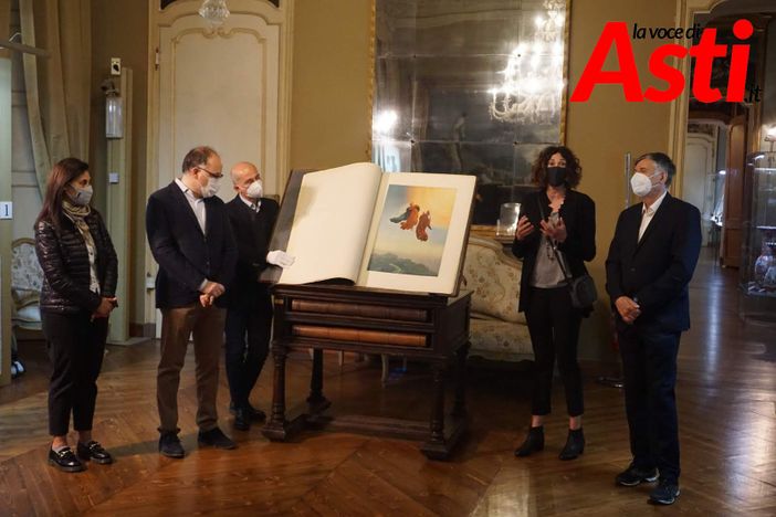 Presentazione Divina Commedia con illustrazioni di Amos Nattini