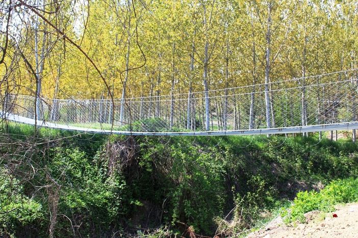 La passerella di Belveglio