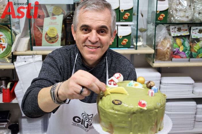 Il titolare Michele Pace Il titolare Michele Pace