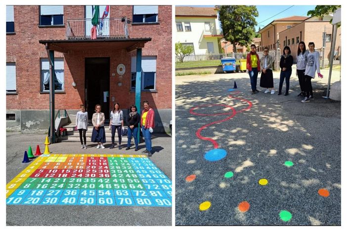 Costigliole d’Asti: nuovo 'volto' per il piazzale antistante le Primarie del Boglietto