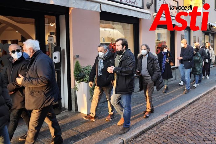 Un momento del 'Percorso di ascolto' di sabato scorso (foto di Efrem Zanchettin) Un momento del 'Percorso di ascolto' di sabato scorso (foto di Efrem Zanchettin)