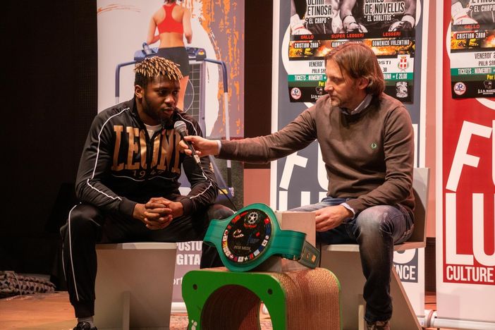 Etinosa Oliha intervistato al FuoriLuogo