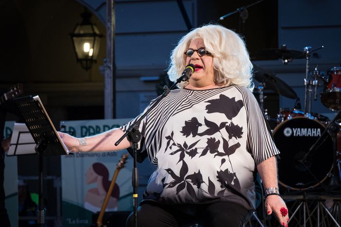Gran finale ieri per La Barbera Incontra con Platinette e Giusy Ferreri