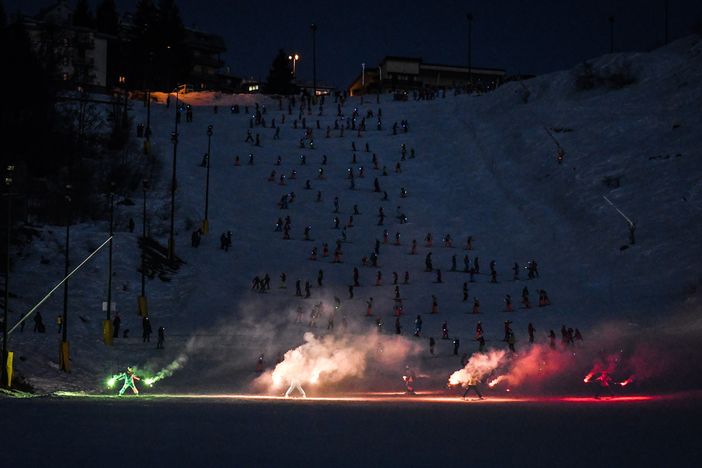 A Prato Nevoso una fiaccolata da guinness per aiutare i piccoli pazienti del Gaslini A Prato Nevoso una fiaccolata da guinness per aiutare i piccoli pazienti del Gaslini