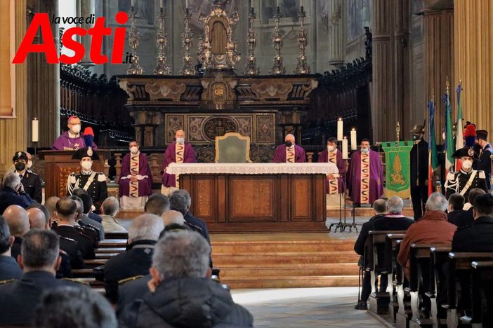 Celebrato in Cattedrale il precetto pasquale interforze [GALLERIA FOTOGRAFICA]