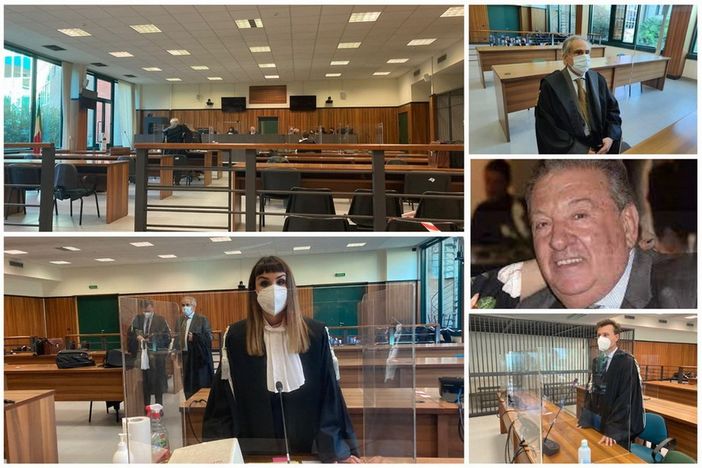 Imperia, iniziato il processo per l'omicidio di Luciano Amoretti. Il legale del nicese reo confesso: &quot;Bonturi dovrà pagare, ma deve avere una pena giusta&quot; [Foto e Video]