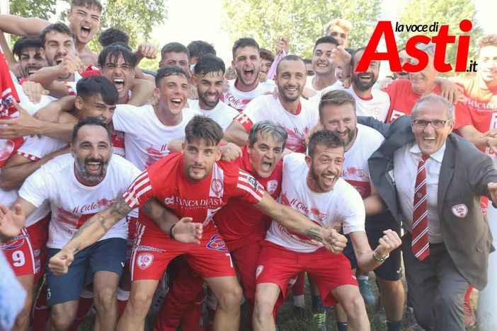Promozione Asti Calcio in serie D - Galleria fotografica a cura di Efrem Zanchettin - MerfePhoto