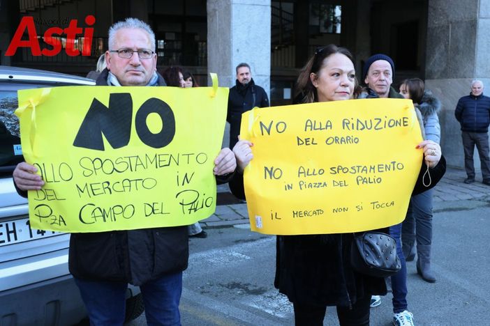 Una delle tante proteste degli ambulanti (MerfePhoto) Una delle tante proteste degli ambulanti (MerfePhoto)