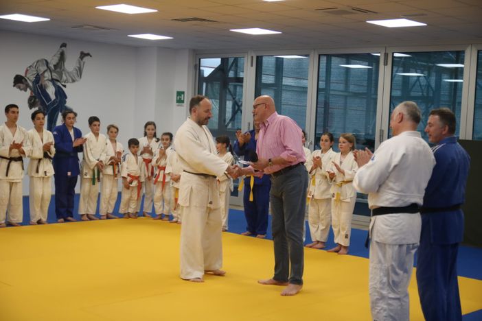 Il sindaco con in presidente regionale Marchetti Il sindaco con in presidente regionale Marchetti