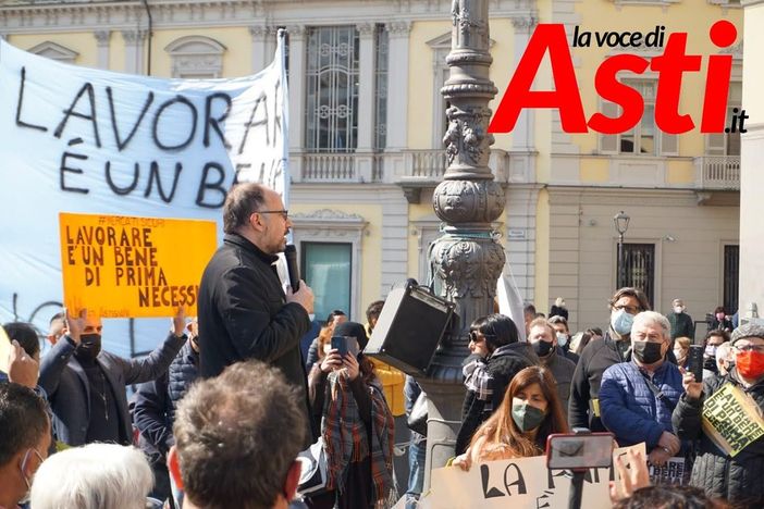 Quagliotti (CGIL): Caduta di stile del sindaco Rasero alla manifestazione dei commercianti