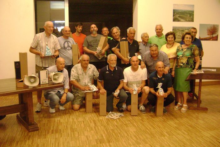 Gli amici presenti sabato