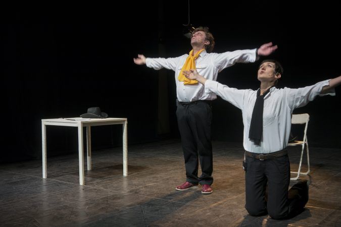 Roberto Scappin e Paola Vannoni