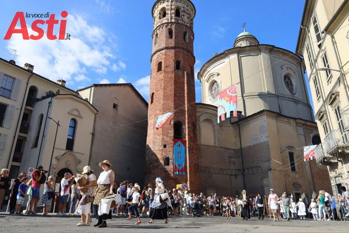 La partenza del ridotto corteo del 2022 (MerfePhoto)
