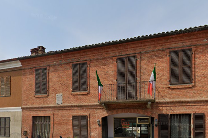 Raccolta fondi della Soa (Società operaia agricola) per la parrocchia di Portacomaro Stazione