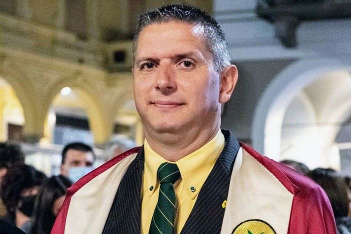 Il rettore Silvio Quirico Il rettore Silvio Quirico