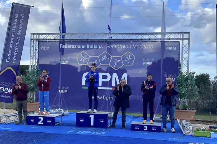 Alice Sotero è campionessa italiana di Pentathlon Alice Sotero è campionessa italiana di Pentathlon