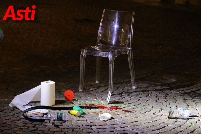 La scena del crimine (Merphefoto) La scena del crimine (Merphefoto)