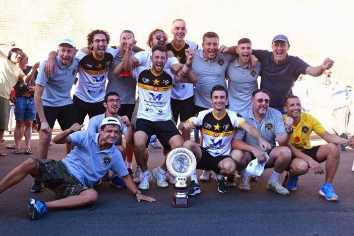 Il Grazzano neo campione d'Italia Il Grazzano neo campione d'Italia