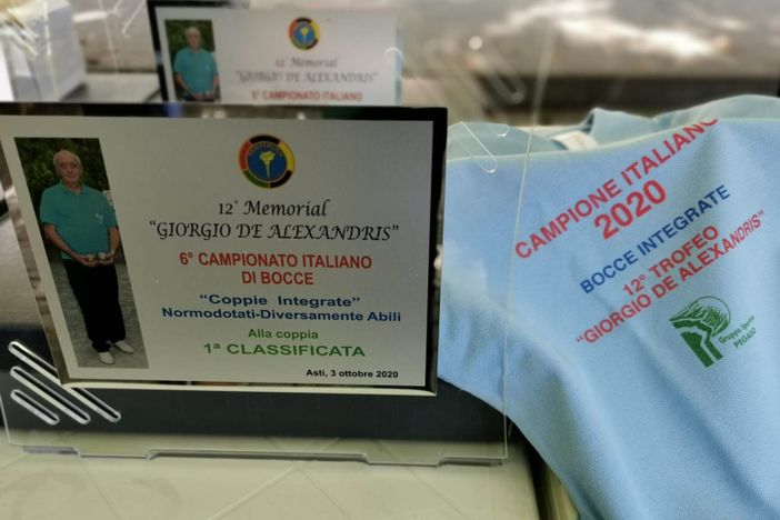 Mauro Gandolfo e Andrea Lin si sono aggiudicati il 12° Mem. “Giorgio De Alexandris” Mauro Gandolfo e Andrea Lin si sono aggiudicati il 12° Mem. “Giorgio De Alexandris”
