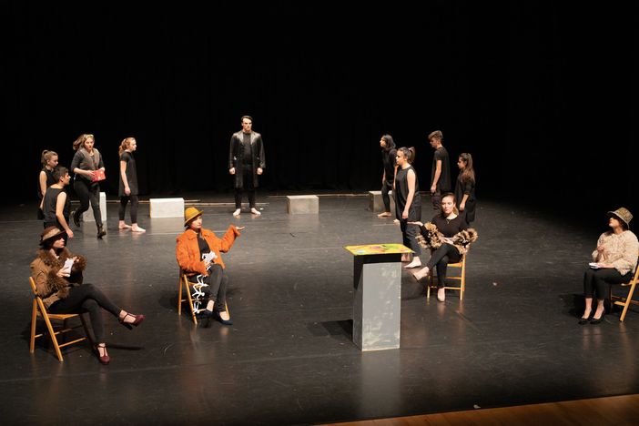 Studenti del Monti al Festival Studentesco Europeo di Teatro Plurilingue