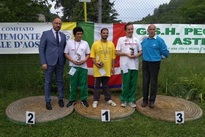 A Variglie l'8° Meeting Nazionale F.I.S.D.I.R. di Tiro con l'arco A Variglie l'8° Meeting Nazionale F.I.S.D.I.R. di Tiro con l'arco