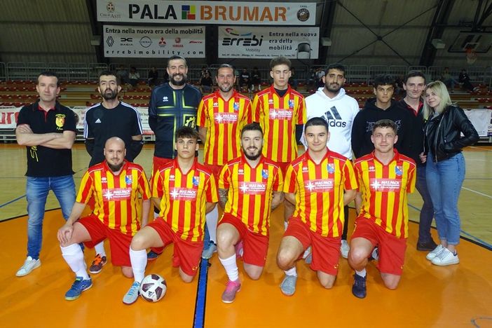 La formazione di Nizza Monferrato