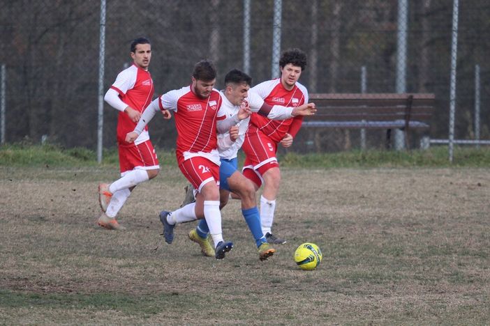 Umberto Beccaris, autore del 'gol della bandiera' dei biancorossi
