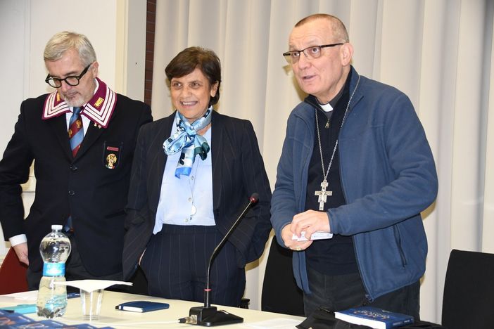 Alcune immagini della presentazione (foto Questura di Asti)
