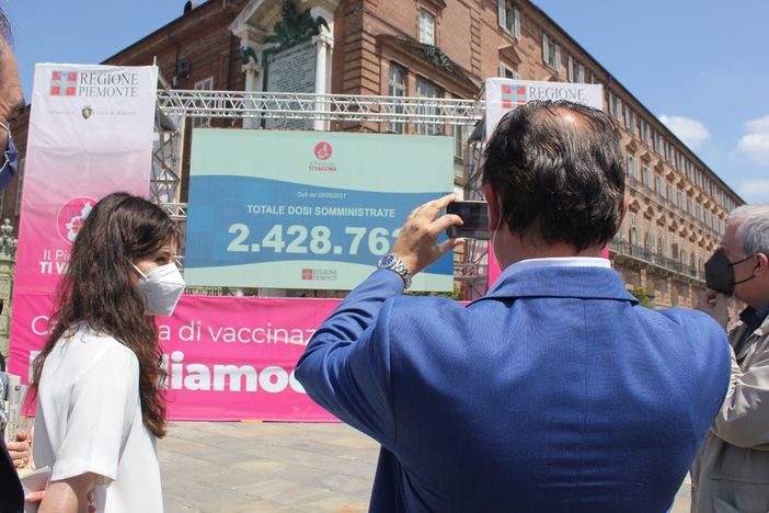 Cirio sui vaccini anti Covid: &quot;Piemonte miglior regione d'Italia per dosi somministrate&quot; [VIDEO]