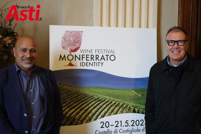 Filippo Mobrici (a sinistra) e Enrico Cavallero ritratti da Efrem Zanchettin - Merfephoto (autore anche di tutte le altre foto presenti nell'articolo) durante la presentazione stampa