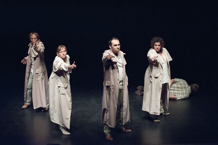 Attori del Teatro degli Acerbi