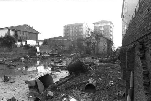 L'alluvione del '94 a Canelli