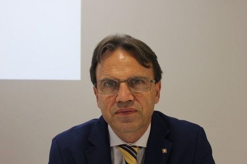 L'assessore Andrea Tronzano