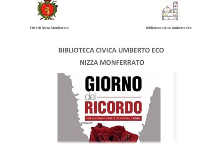 Giorno del Ricordo anche a Nizza Monferrato Giorno del Ricordo anche a Nizza Monferrato