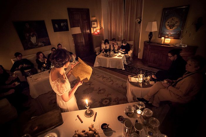 Annullato ad Asti lo spettacolo &quot;Underground dinner&quot; di Play With Food, La scena del cibo