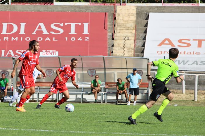 Calcio, Serie D. Asti, la beffa arriva al 91': biancorossi raggiunti dal RG Ticino