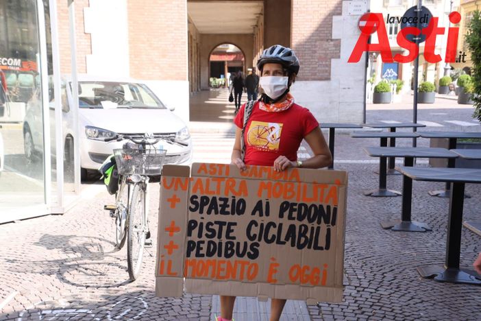 Immagine d'archivio scattata durante una manifestazione organizzata da Asti Cambia