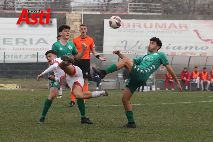 Alcune immagini della partita nella ricca galleria fotografica a cura di Efrem Zanchettin (Merphefoto)