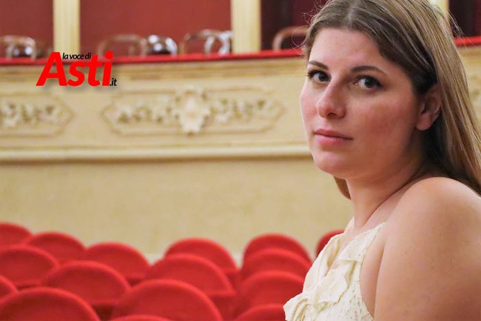 Aura Nebiolo ritratta dall'obiettivo di Efrem Zanchettin