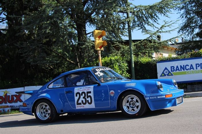 Nizza Monferrato: Balletti Motorsport di ritorno dal Nevegal