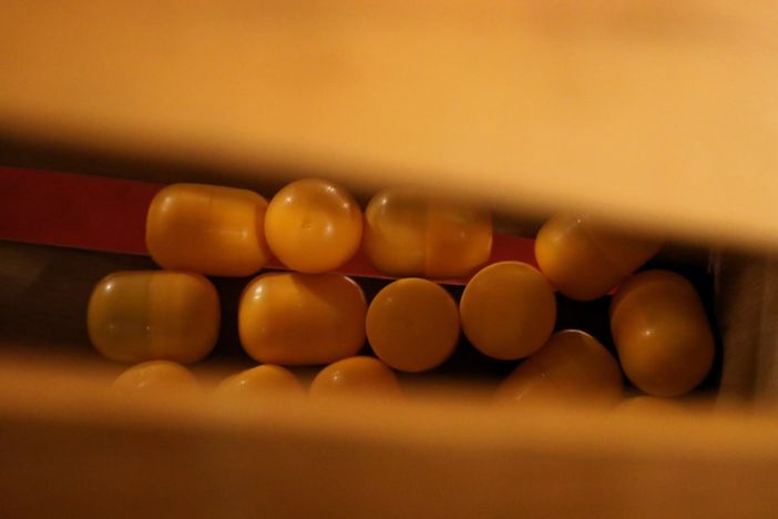 I bussolotti dell'estrazione